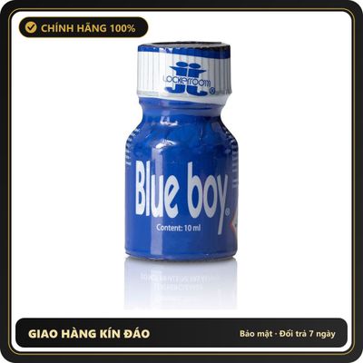 Popper Chính Hãng Tăng Cảm Xúc Cho Cuộc Yêu Popper Blue Boy 10ml - Snapshop Chính Hãng