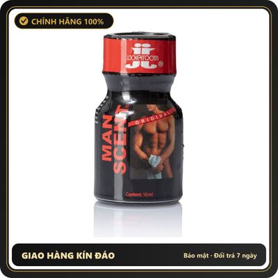 Popper Chính Hãng Tăng Cảm Xúc Cho Cuộc Yêu Popper Man Scent 10ml - Snapshop Chính Hãng