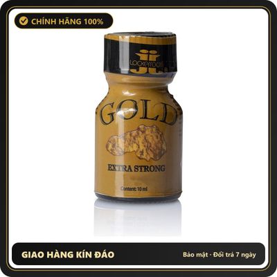 Popper Chính Hãng Tăng Cảm Xúc Cho Cuộc Yêu Popper Gold Extra Strong 10ml - Snapshop Chính Hãng