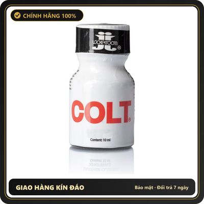 Popper Chính Hãng Tăng Cảm Xúc Cho Cuộc Yêu Popper Colt 10ml - Snapshop Chính Hãng