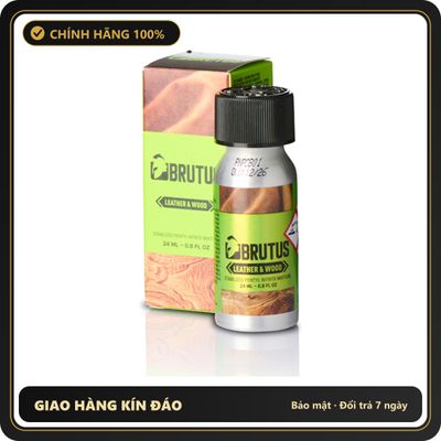 Popper Nhập Khẩu Giúp Thả Lỏng Và Dễ Chịu Brutus Xtra Ultimate Poppers Tasting Combo 24ml - Snapshop Chính Hãng