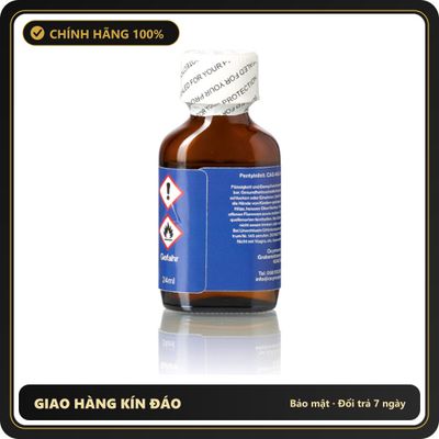 Popper Nhập Khẩu Giúp Thả Lỏng Và Dễ Chịu Sniff it Zürich-Combo! Zürich Poppers 24ml mit Poppers Booster Cap XTRM Double Small Blue LEAK PROOF - Snapshop Chính Hãng