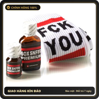 Popper Chính Hãng Tăng Cảm Xúc Cho Cuộc Yêu Sox SNFFR Lover Poppers Combo - Snapshop Chính Hãng