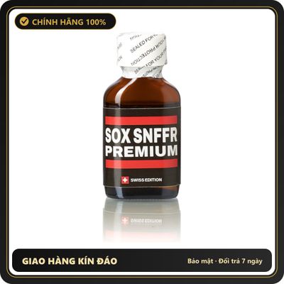 Popper Nhập Khẩu Giúp Thả Lỏng Và Dễ Chịu Sox SNFFR Lover Poppers Combo - Snapshop Chính Hãng
