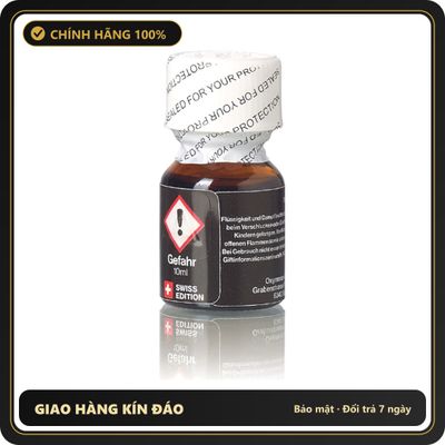 Tinh Dầu Hít Thư Giãn Dành Cho Người Lớn SOX SNFFR Premium Poppers 10ml - Snapshop Chính Hãng