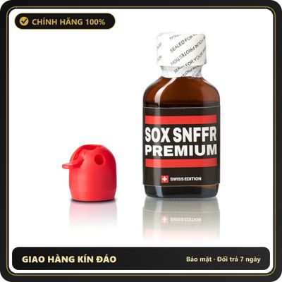 Tinh Dầu Hít Thư Giãn Dành Cho Người Lớn Popper Sniff my Sox Combo - Snapshop Chính Hãng