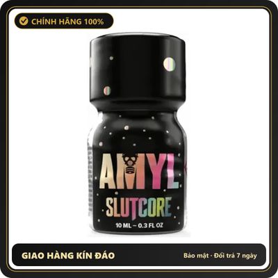 Popper Chính Hãng Tăng Cảm Xúc Cho Cuộc Yêu Popper Amyl Slutcore 10ml - Snapshop Chính Hãng
