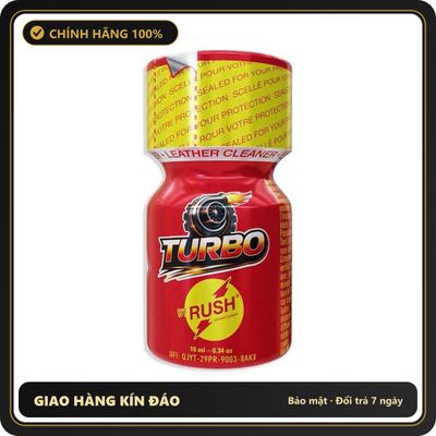 Popper Chính Hãng Tăng Cảm Xúc Cho Cuộc Yêu Popper Turbo Rush Amyl 10ml - Snapshop Chính Hãng