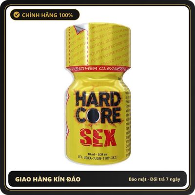Popper Chính Hãng Tăng Cảm Xúc Cho Cuộc Yêu Popper Hard Core Sex 10ml - Snapshop Chính Hãng