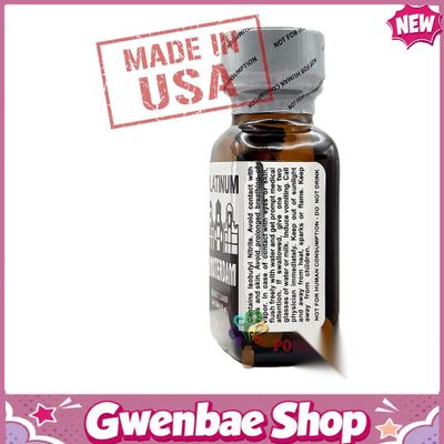 Chai Hít Thư Giãn Bay Phê Cho Cặp Đôi Poppers Amsterdam PLATINUM 30ml chính hãng | MADE IN USA - Gwenshop Chính Hãng