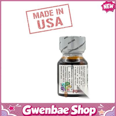Chai Hít Cực Mạnh Lên Đỉnh Nhanh Poppers Amsterdam PLATINUM 10ml chính hãng | MADE IN USA - Gwenshop Chính Hãng