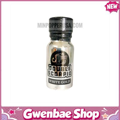 Chai Hít Tăng Khoái Cảm Kích Thích Bao Phê Popper Double Scorpio White Gold 10ml chính hãng (USA) - Gwenshop Chính Hãng