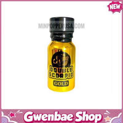 Chai Hít Tăng Khoái Cảm Kích Thích Bao Phê Popper Double Scorpio Gold 10ml chính hãng (USA) - Gwenshop Chính Hãng
