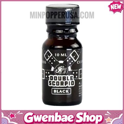 Chai Hít Tăng Khoái Cảm Kích Thích Bao Phê Popper Double Scorpio Black 10ml chính hãng (USA) - Gwenshop Chính Hãng