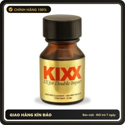 Popper Chính Hãng Tăng Cảm Xúc Cho Cuộc Yêu Popper Kixx 10ml - Snapshop Chính Hãng