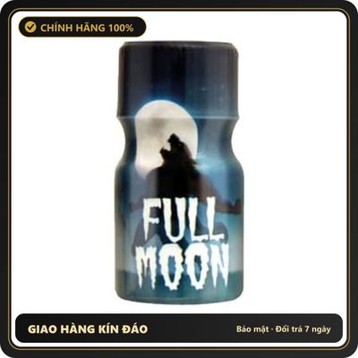 Popper Chính Hãng Tăng Cảm Xúc Cho Cuộc Yêu Popper Full Moon 10ml - Snapshop Chính Hãng