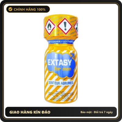 Popper Chính Hãng Tăng Cảm Xúc Cho Cuộc Yêu Popper Extasy For Men 15ml - Snapshop Chính Hãng