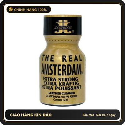 Popper Chính Hãng Tăng Cảm Xúc Cho Cuộc Yêu Popper The Real Amsterdam Retro 10ml (JJ) - Snapshop Chính Hãng