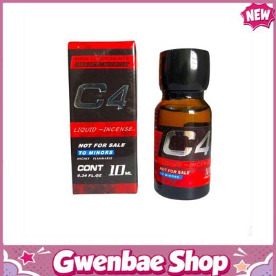 Chai Hít Tăng Khoái Cảm Kích Thích Bao Phê Popper C4 10ml mẫu mới phê kéo dài - Gwenshop Chính Hãng