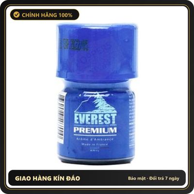 Popper Chính Hãng Tăng Cảm Xúc Cho Cuộc Yêu Popper Everest Premium Ultra Strong 15ml - Snapshop Chính Hãng