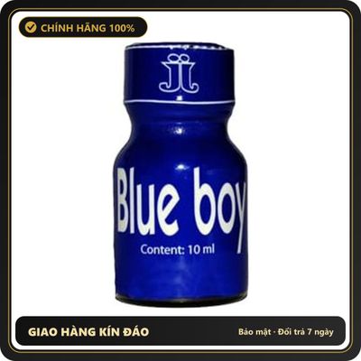 Popper Chính Hãng Tăng Cảm Xúc Cho Cuộc Yêu Popper Blue Boy 10ml (JJ) - Snapshop Chính Hãng