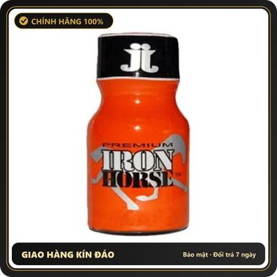 Popper Chính Hãng Tăng Cảm Xúc Cho Cuộc Yêu Popper Iron Horse 10ml (JJ) - Snapshop Chính Hãng