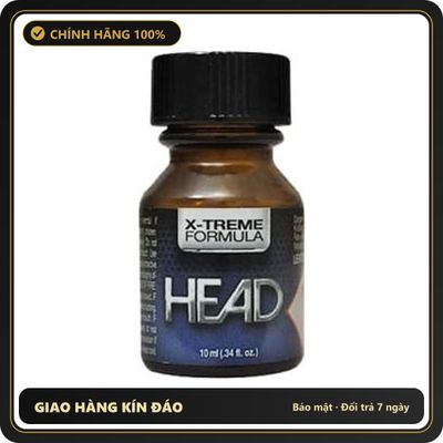 Popper Chính Hãng Tăng Cảm Xúc Cho Cuộc Yêu Popper HEAD X-TREME 10ml - Snapshop Chính Hãng