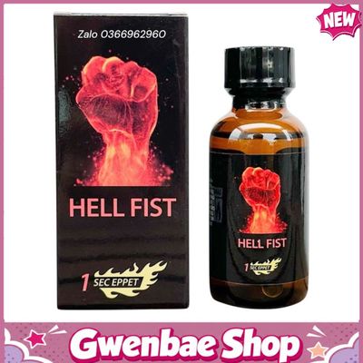 Chai Hít Tăng Khoái Cảm Kích Thích Bao Phê Popper Hell Fist 30ml - Gwenshop Chính Hãng