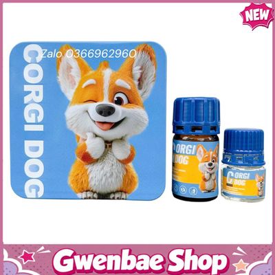Chai Hít Tăng Khoái Cảm Kích Thích Bao Phê Popper Corgi Dog 60ml cao cấp (mới) - Gwenshop Chính Hãng