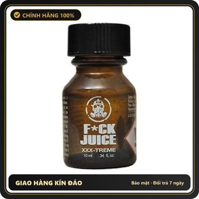Popper Chính Hãng Tăng Cảm Xúc Cho Cuộc Yêu Popper F*ck Juice XXX-TREME 10ml - Snapshop Chính Hãng
