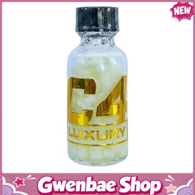 Chai Hít Tăng Khoái Cảm Kích Thích Bao Phê Popper khô C4 Luxury 30ml cực mạnh - Gwenshop Chính Hãng