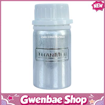Chai Hít Cực Mạnh Lên Đỉnh Nhanh Popper khô Titanmen 50ml Bản Nhập Khẩu - Gwenshop Chính Hãng