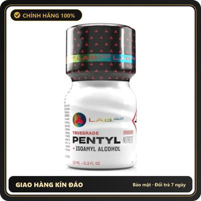 Popper Chính Hãng Tăng Cảm Xúc Cho Cuộc Yêu Popper Lab Quality Pentyl Isoamyl 10ml - Snapshop Chính Hãng