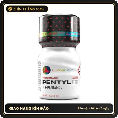 Popper Chính Hãng Tăng Cảm Xúc Cho Cuộc Yêu Popper Lab Quality Pentyl N-Pentanol 10ml - Snapshop Chính Hãng