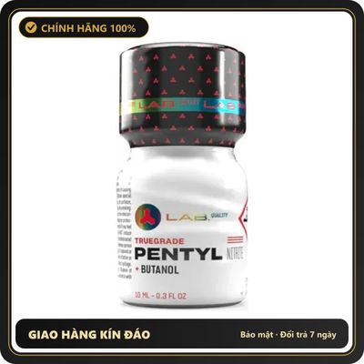 Popper Chính Hãng Tăng Cảm Xúc Cho Cuộc Yêu Popper Lab Quality Pentyl Butanol 10ml - Snapshop Chính Hãng