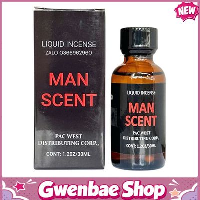 Chai Hít Tăng Khoái Cảm Kích Thích Bao Phê Popper Man scent 30ml nội địa cao cấp - Gwenshop Chính Hãng