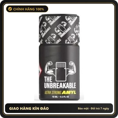 Popper Chính Hãng Tăng Cảm Xúc Cho Cuộc Yêu Popper The Unbreakable Ultra Strong Amyl 10ml - Snapshop Chính Hãng