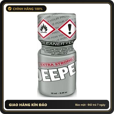 Popper Chính Hãng Tăng Cảm Xúc Cho Cuộc Yêu Popper Deeper Extra Strong 10ml - Snapshop Chính Hãng