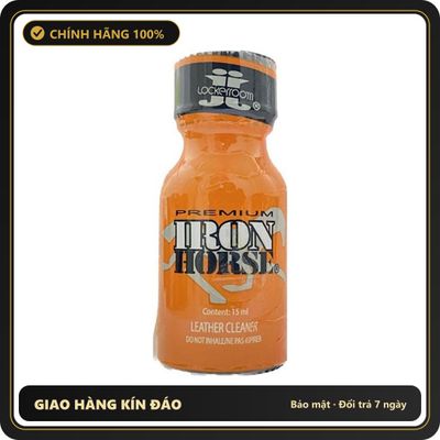 Popper Chính Hãng Tăng Cảm Xúc Cho Cuộc Yêu Popper Iron Horse 15ml (JJ) - Snapshop Chính Hãng
