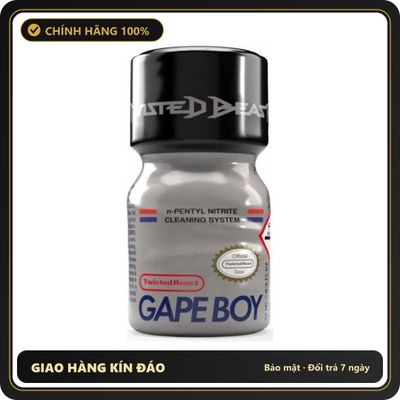 Popper Chính Hãng Tăng Cảm Xúc Cho Cuộc Yêu Popper Gape Boy 10ml - Snapshop Chính Hãng