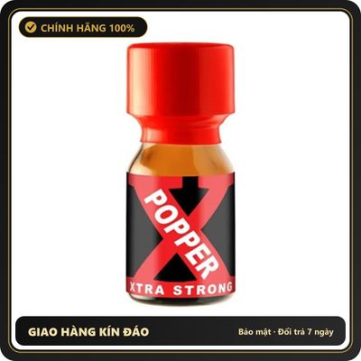 Popper Chính Hãng Tăng Cảm Xúc Cho Cuộc Yêu Popper VIP Superstar Power 10ml - Snapshop Chính Hãng