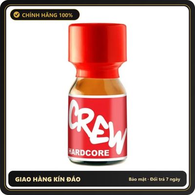 Popper Chính Hãng Tăng Cảm Xúc Cho Cuộc Yêu Popper Crew Hardcore 10ml - Snapshop Chính Hãng