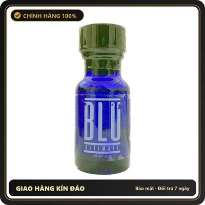 Popper Chính Hãng Tăng Cảm Xúc Cho Cuộc Yêu Popper Magnum Blue 15ml - Snapshop Chính Hãng