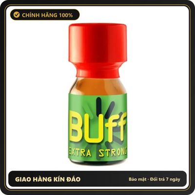 Popper Chính Hãng Tăng Cảm Xúc Cho Cuộc Yêu Popper Buff Extra Strong 10ml - Snapshop Chính Hãng