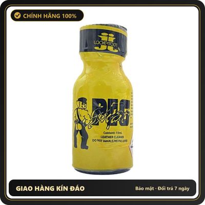 Popper Chính Hãng Tăng Cảm Xúc Cho Cuộc Yêu Popper Pig Sweat 15ml (JJ) - Snapshop Chính Hãng