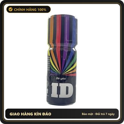 Popper Chính Hãng Tăng Cảm Xúc Cho Cuộc Yêu Popper Be You ID 10ml - Snapshop Chính Hãng