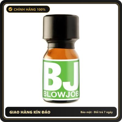 Popper Chính Hãng Tăng Cảm Xúc Cho Cuộc Yêu Popper BJ Blowjob 10ml - Snapshop Chính Hãng