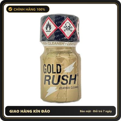 Popper Chính Hãng Tăng Cảm Xúc Cho Cuộc Yêu Popper Gold Rush France 10ml - Snapshop Chính Hãng