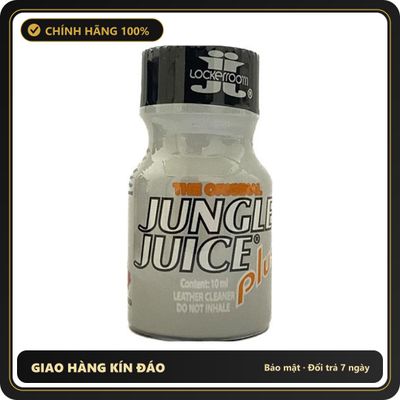 Popper Chính Hãng Tăng Cảm Xúc Cho Cuộc Yêu Popper Jungle Juice Plus 10ml (JJ) - Snapshop Chính Hãng