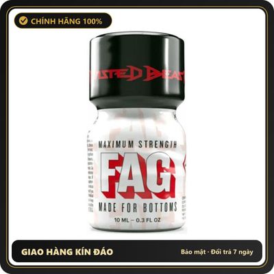 Popper Chính Hãng Tăng Cảm Xúc Cho Cuộc Yêu Popper FAG XXXstrong 10ml - Snapshop Chính Hãng